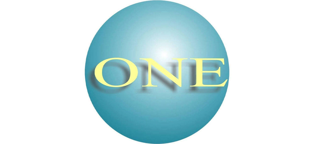One